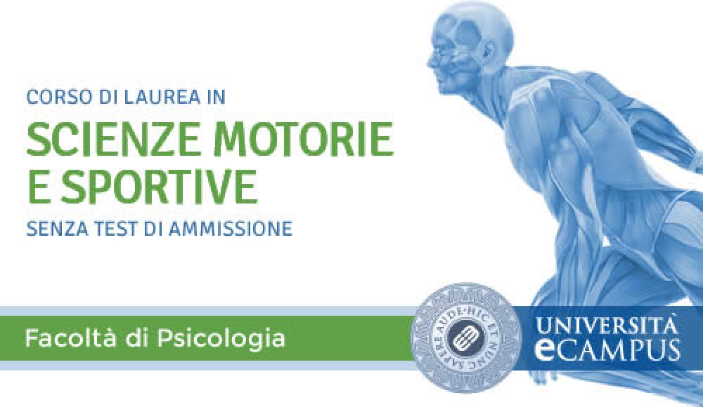 scienze motorie laurea online