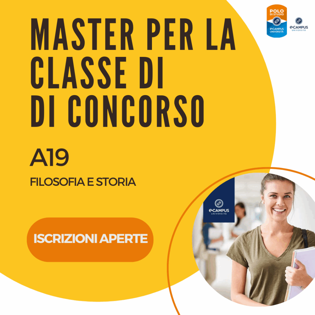 A19 MASTER DI COMPLETAMENTO