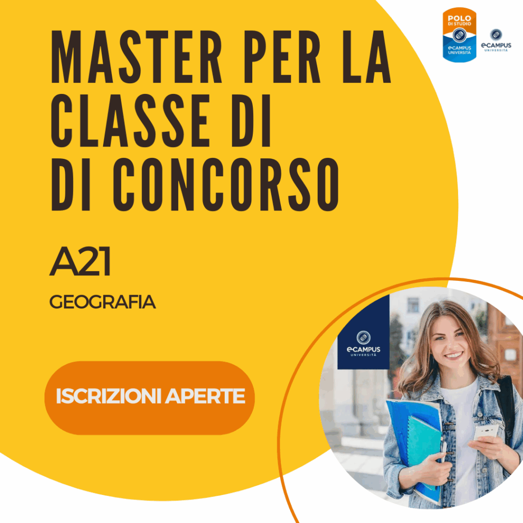 A21 MASTER DI COMPLETAMENTO
