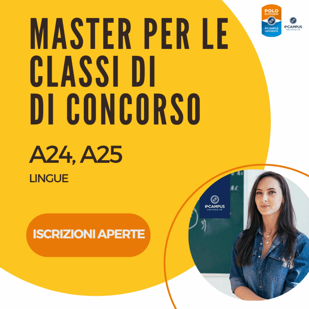 A24 A25 MASTER DI COMPLETAMENTO