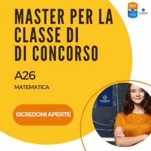 A26 MASTER DI COMPLETAMENTO