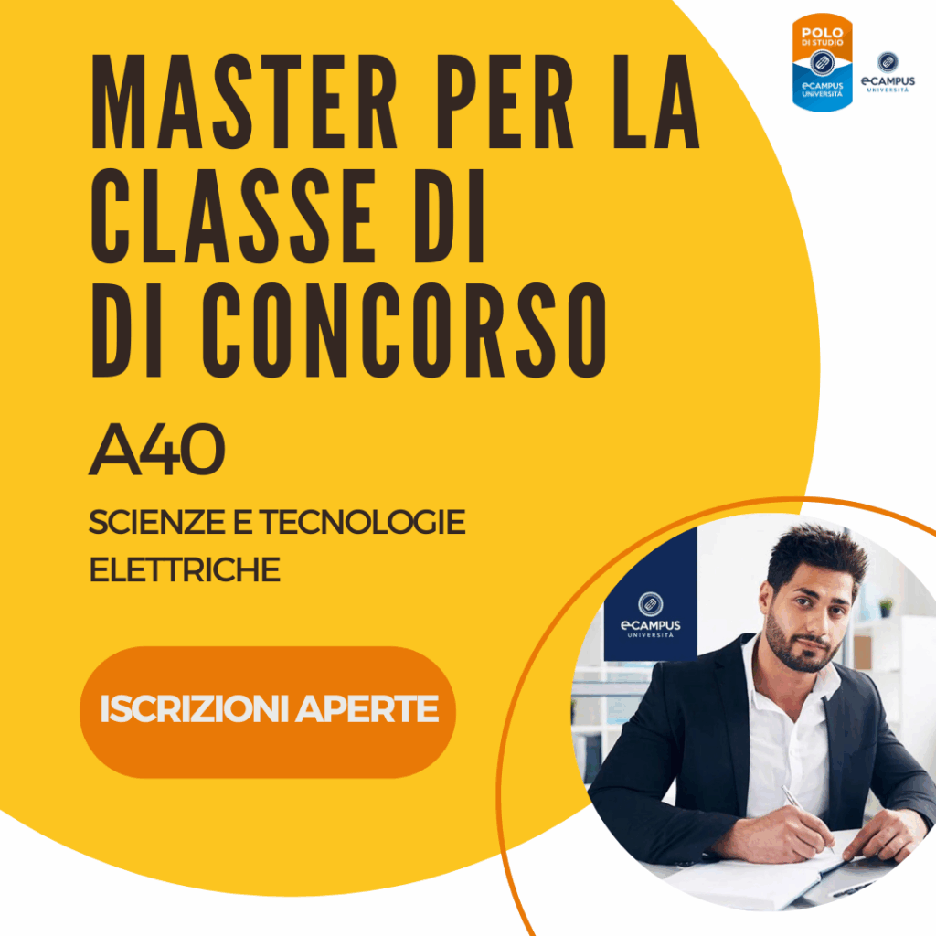A40 MASTER DI COMPLETAMENTO