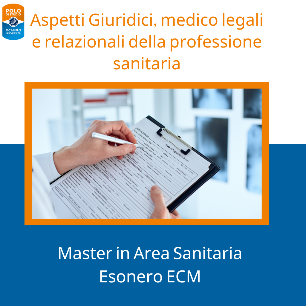 aspetti giuridici nella sanità master ecampus