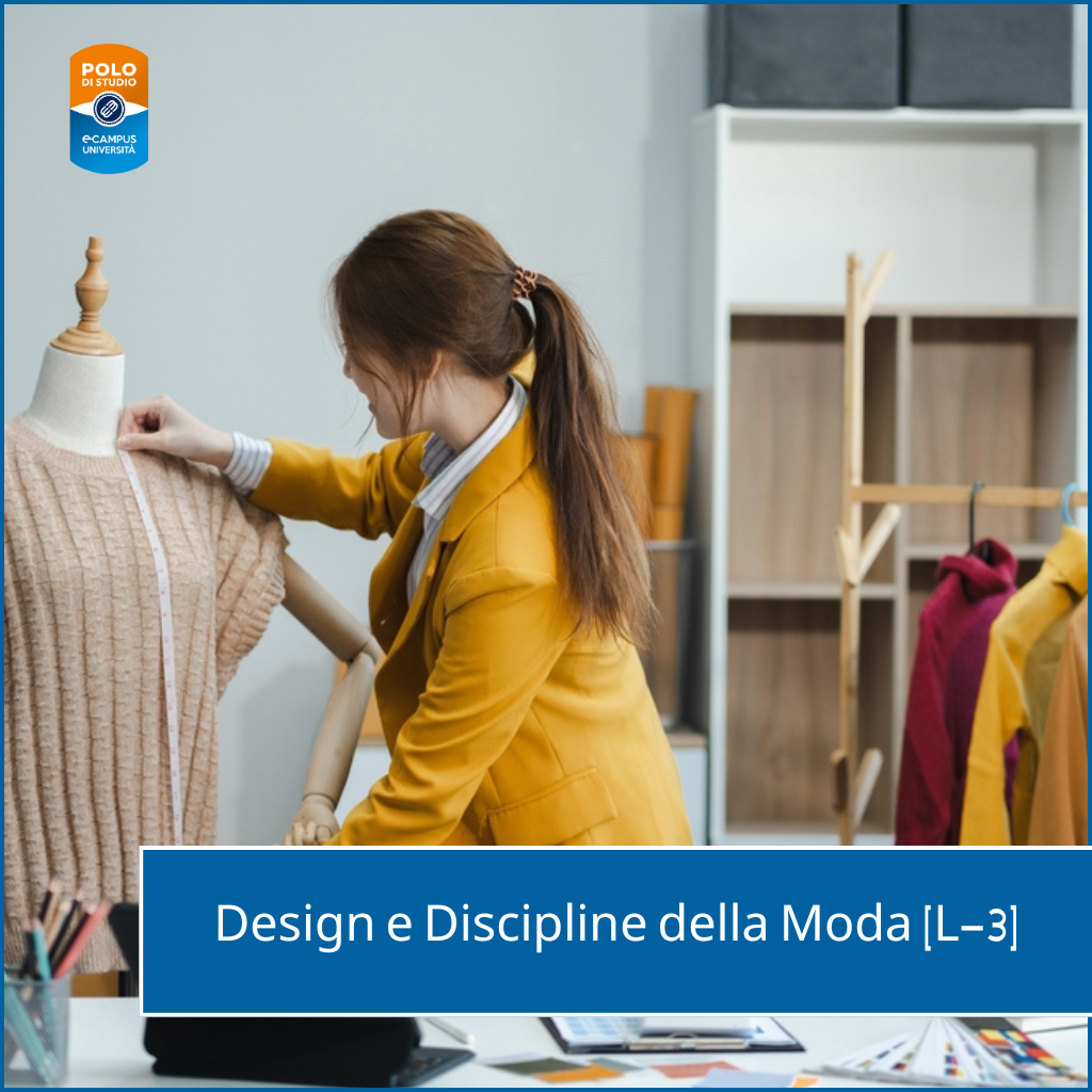 ecampus corsi di laurea design della moda l3
