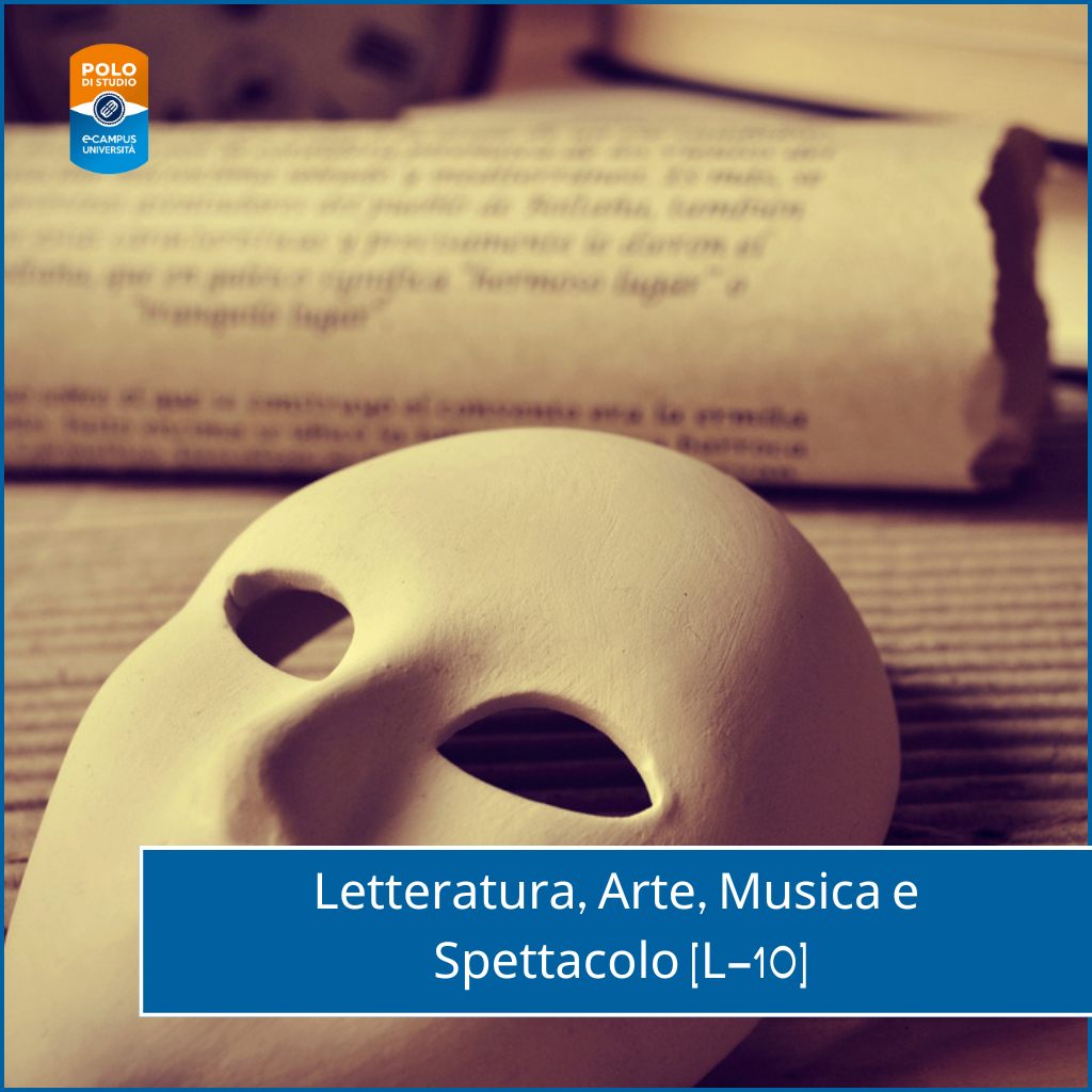 ecampus corsi di laurea letteratura arte musica spettacolo lams l10