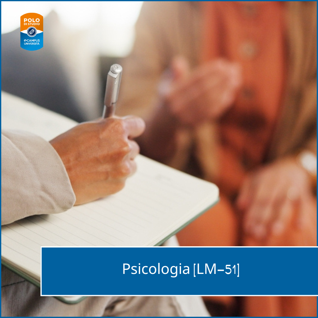 ecampus corsi di laurea psicologia lm51