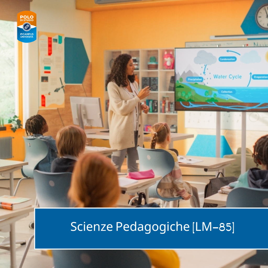 ecampus corsi di laurea scienze pedagogiche lm85 pedagogia