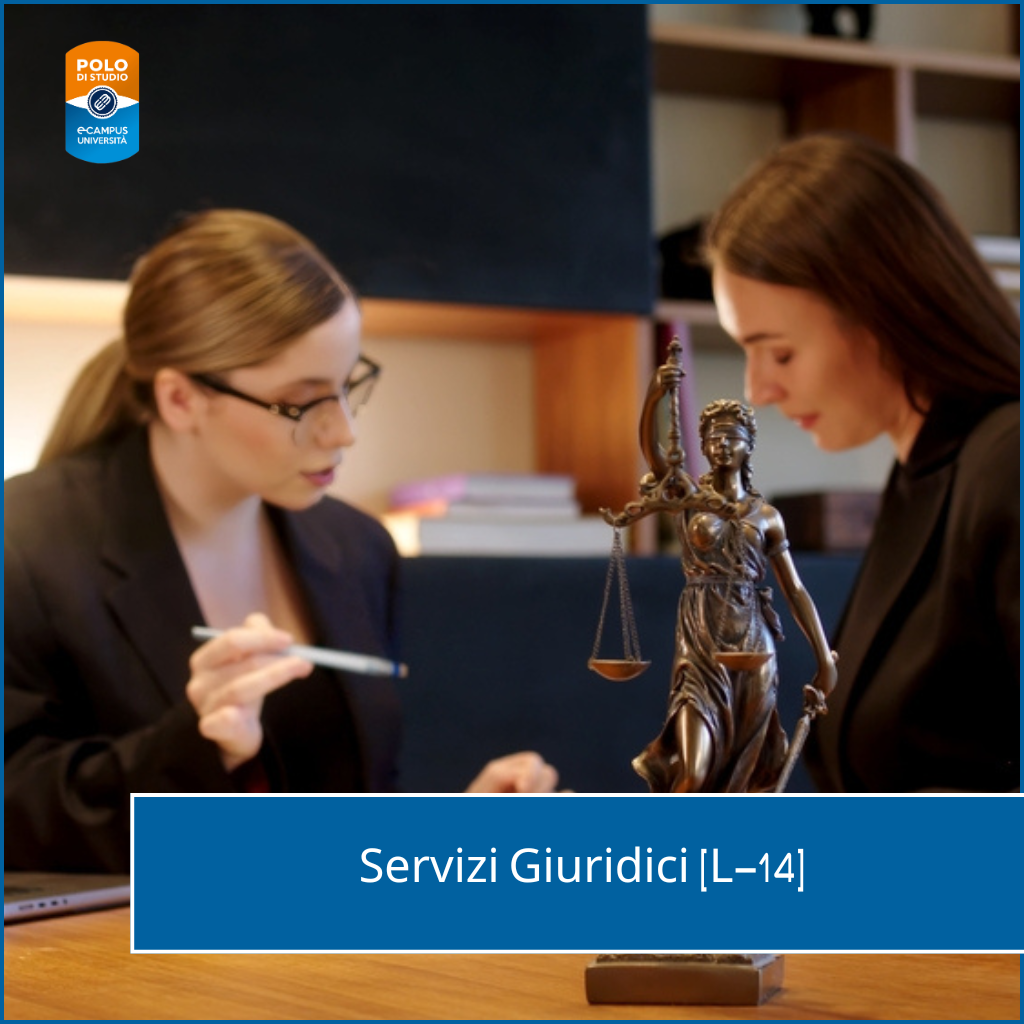 ecampus corsi di laurea servizi giuridici l14