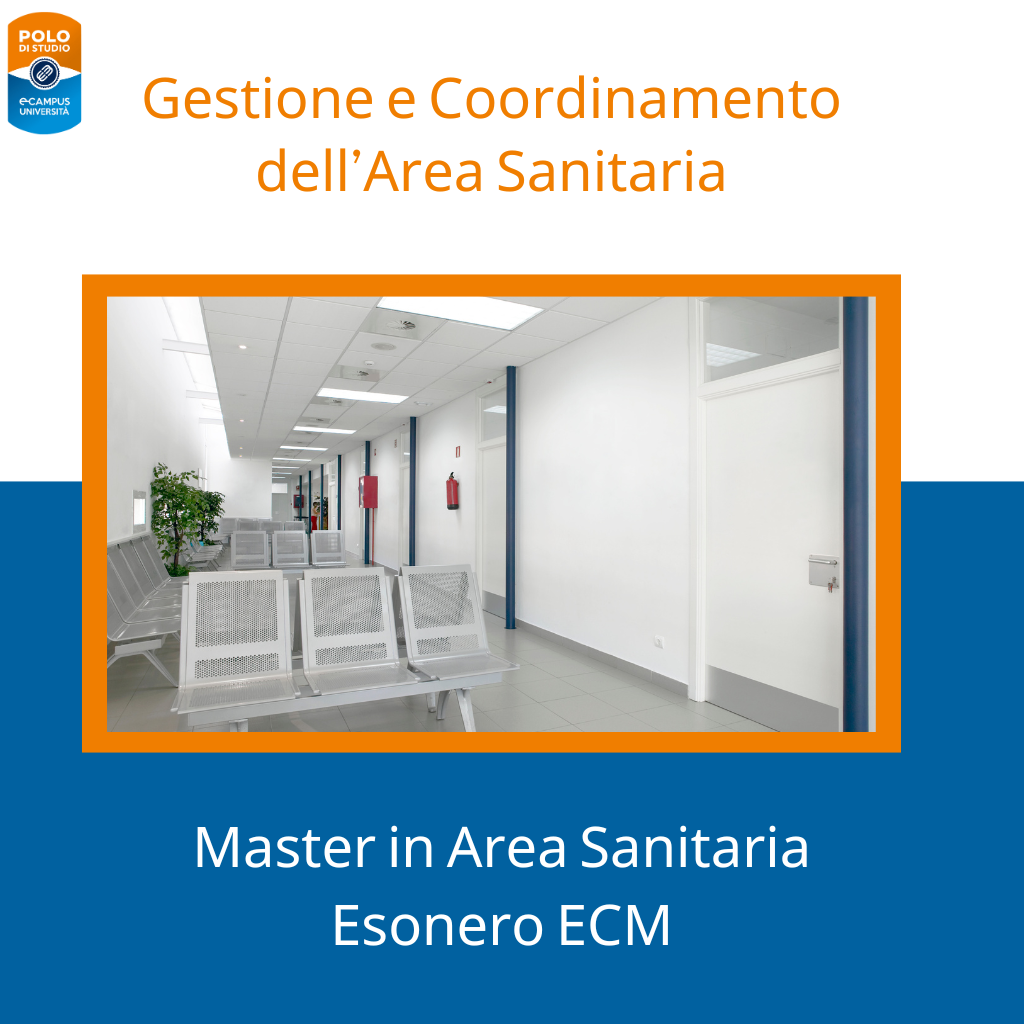 gestione area sanitaria master ecampus