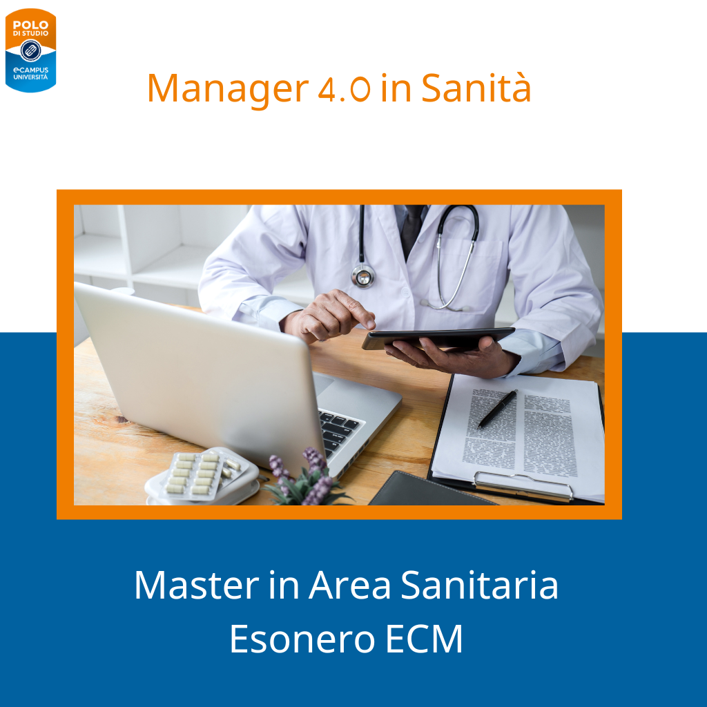 manager sanita master ecampus