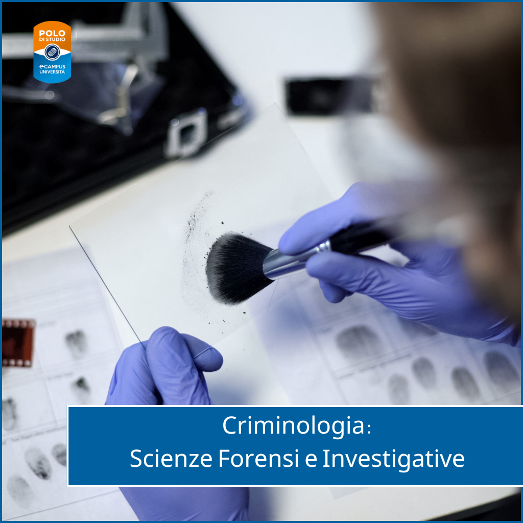 master criminiologia scienze investigative