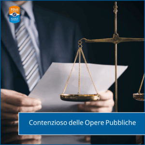 master ecampus contenzioso delle opere pubbliche